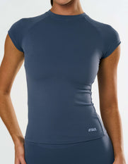 Cap Sleeve Tee Airlyte - Sky