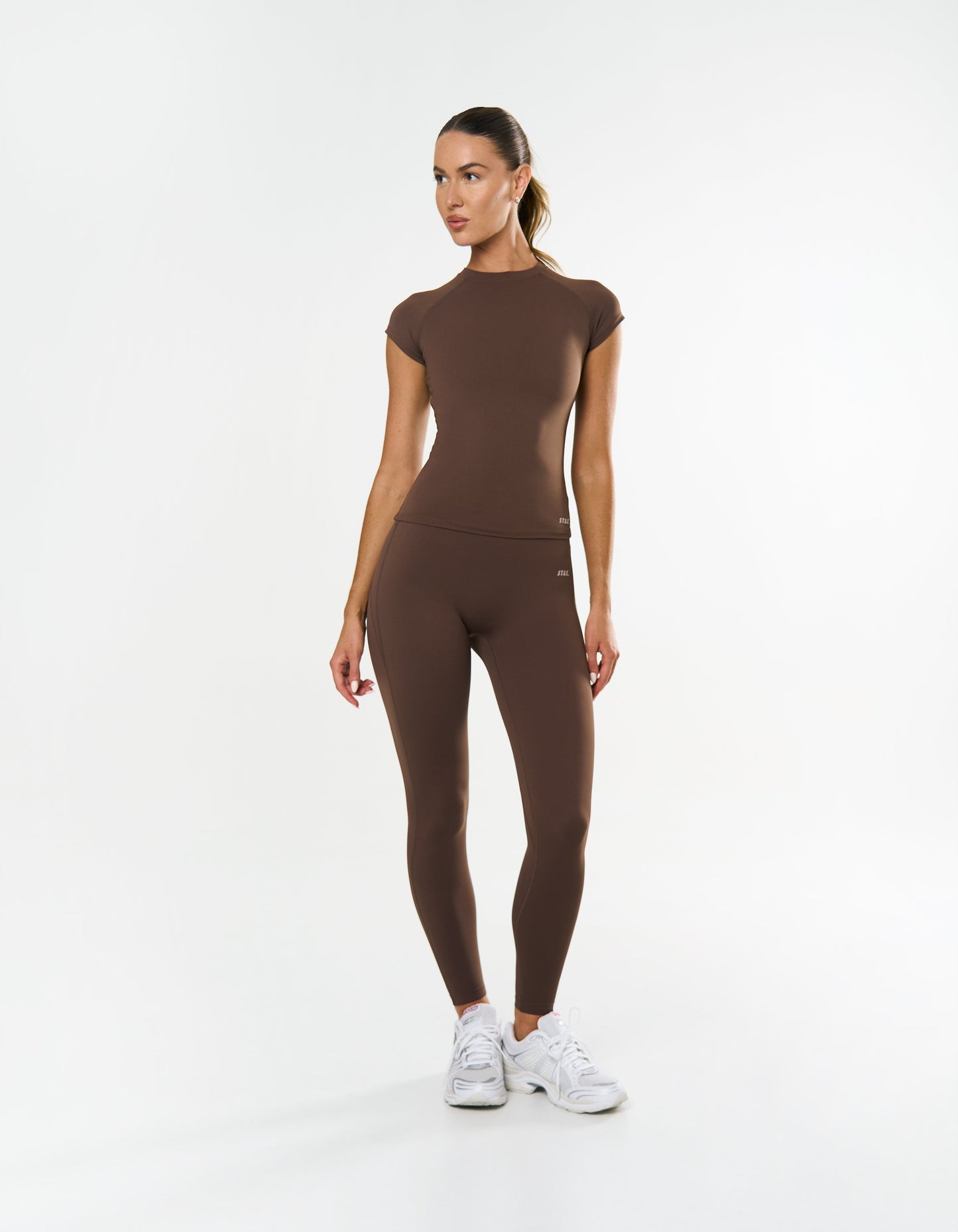 Cap Sleeve Tee Airlyte - Coconut