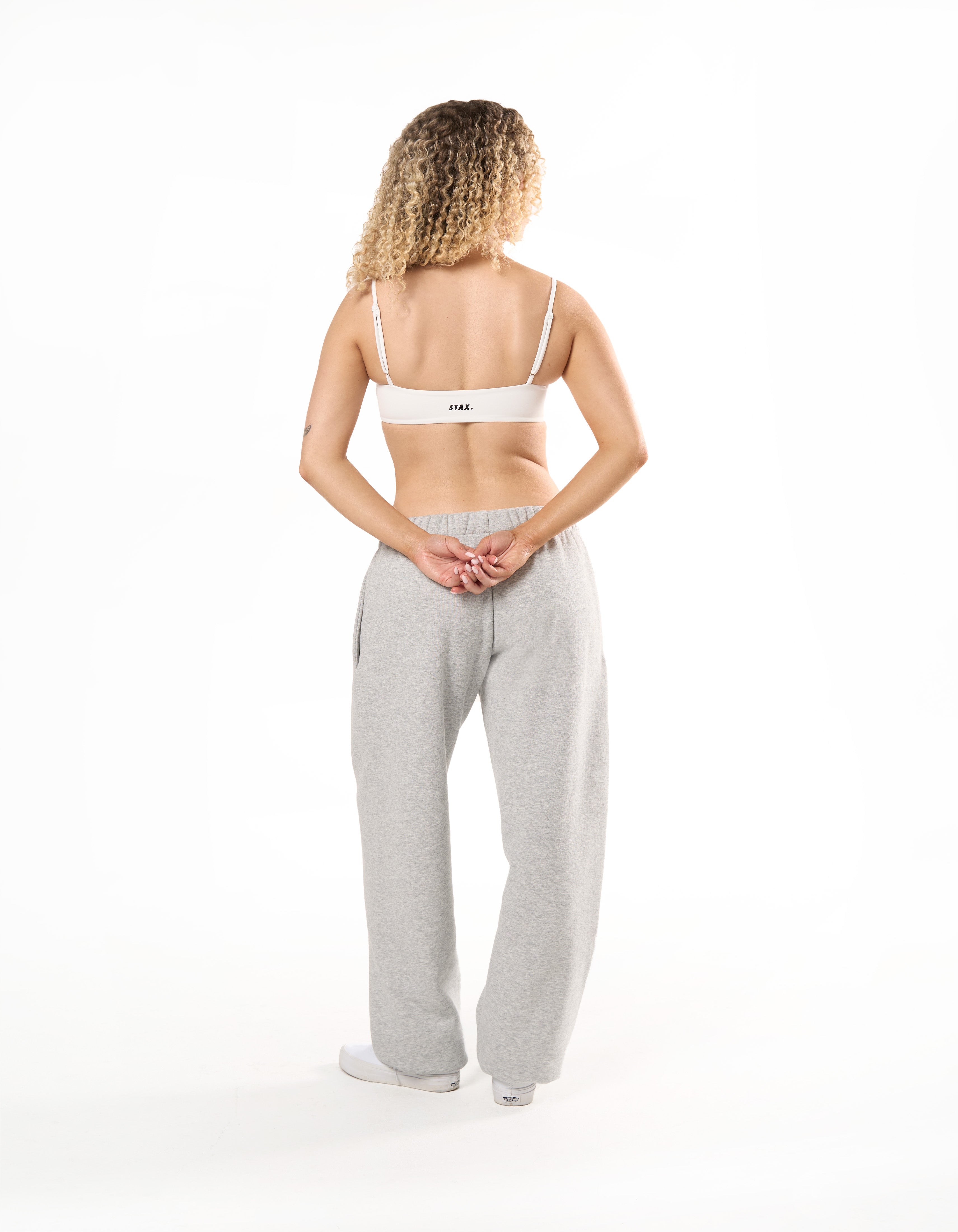 Cuffed Leg Joggers Solfleece® - Grey Marle