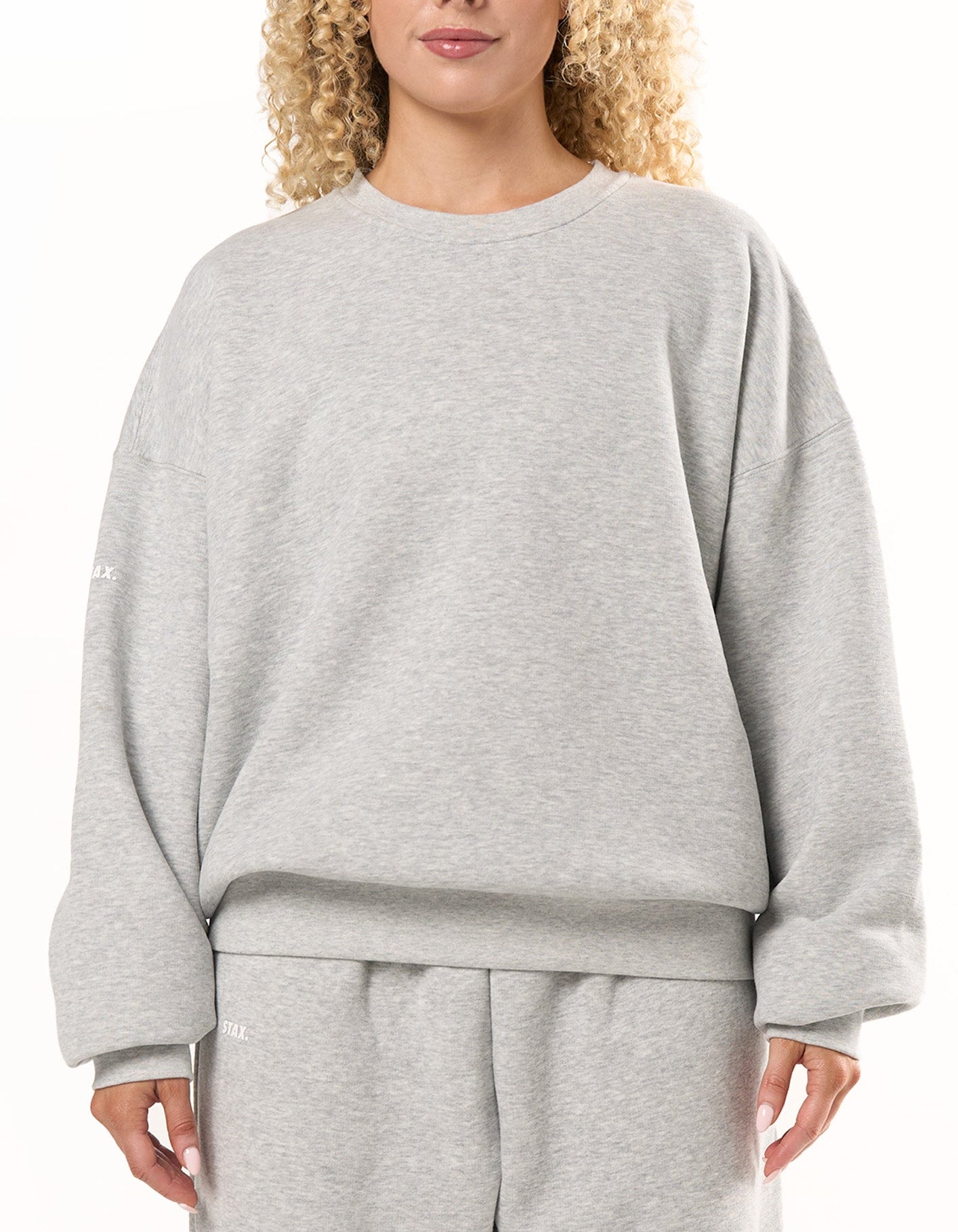 Classic Crew Solfleece® - Grey Marle