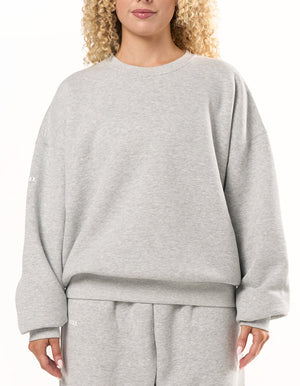Classic Crew Solfleece® - Grey Marle