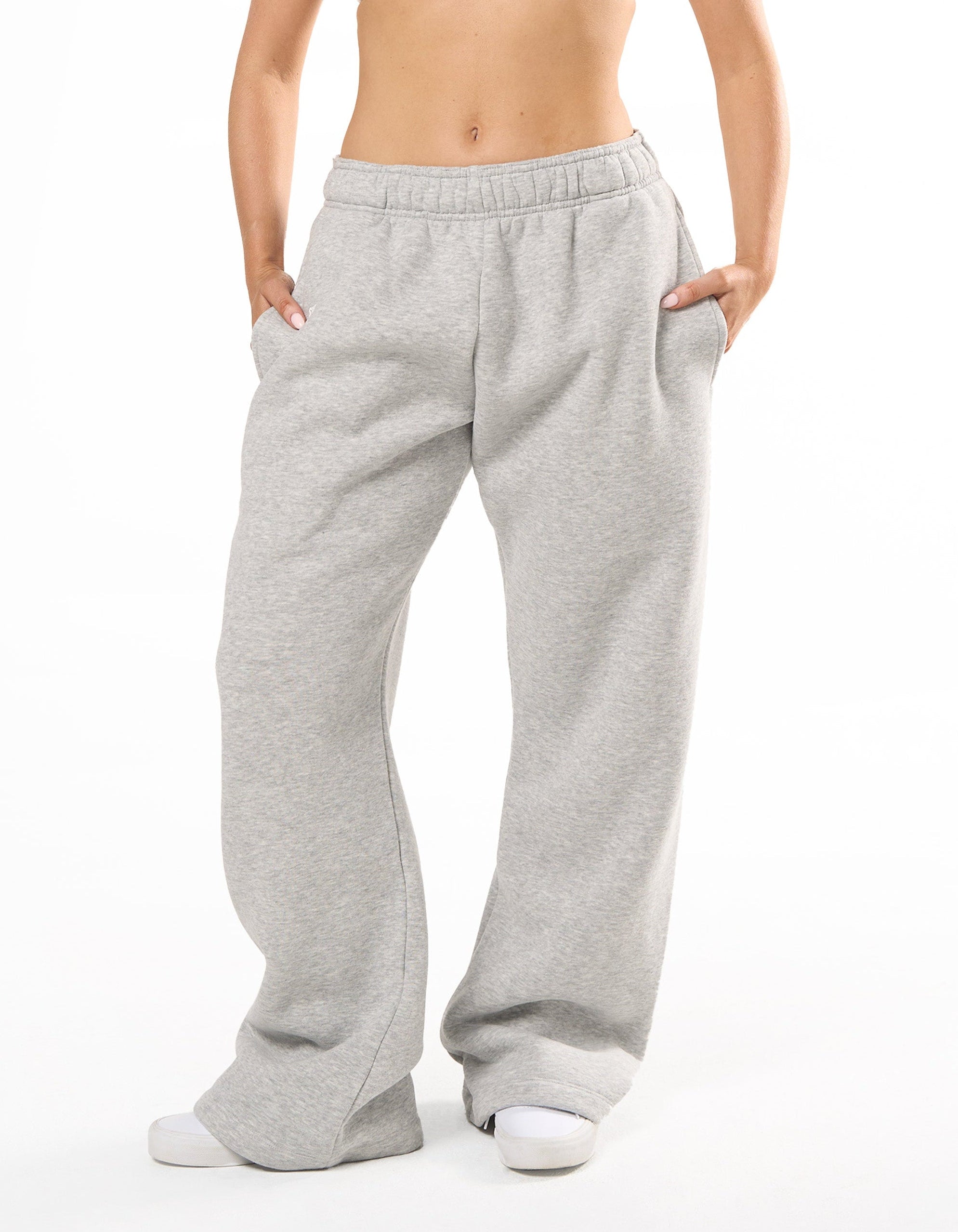 Straight Leg Joggers Solfleece® - Grey Marle