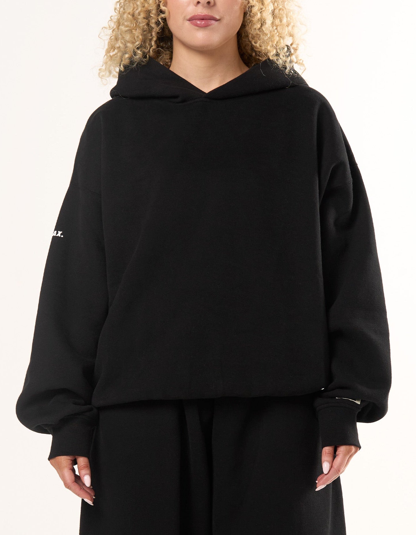 Classic Hoodie Solfleece® - Black