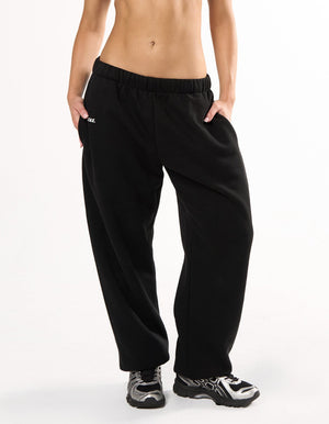 Cuffed Leg Joggers Solfleece® - Black