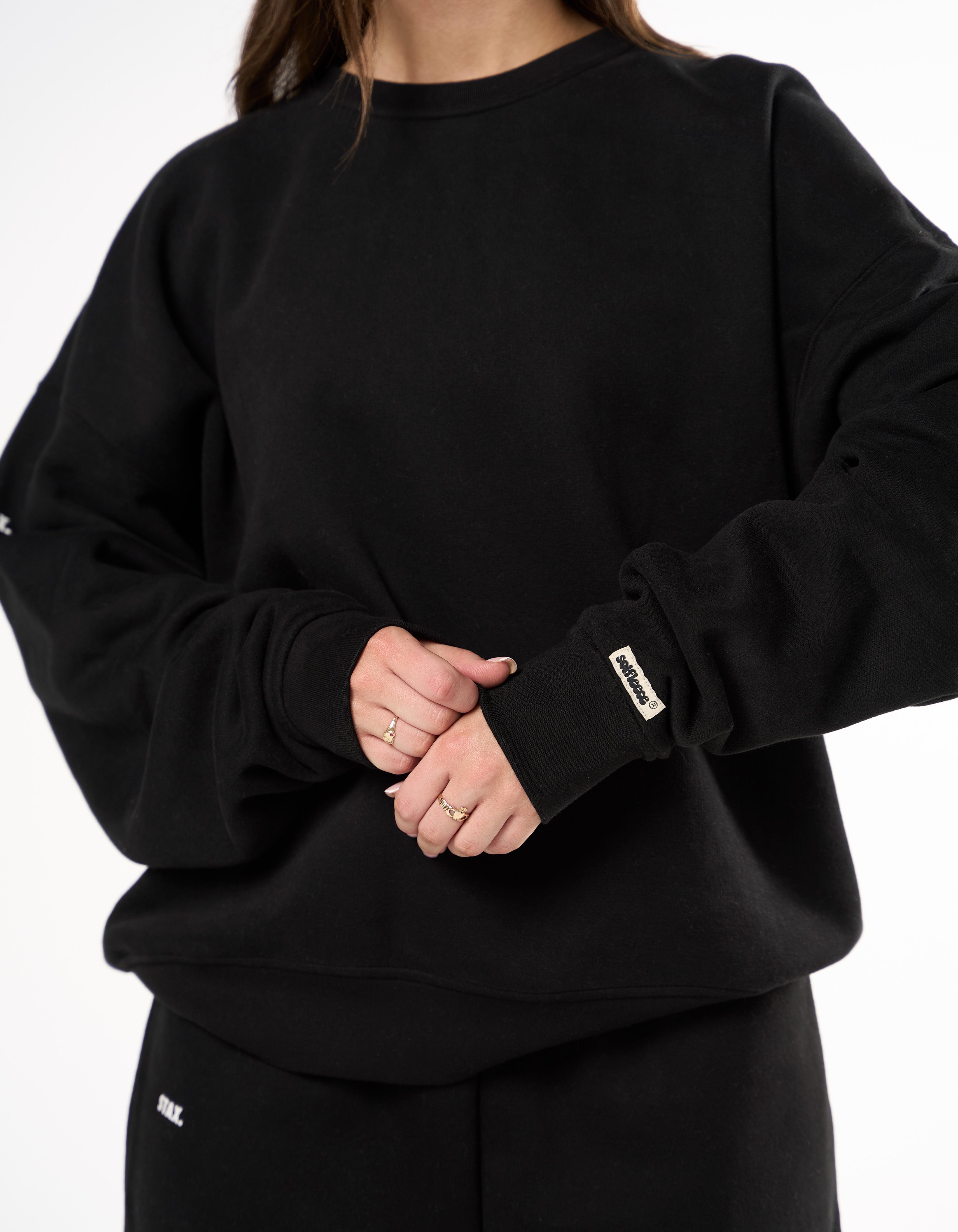Classic Crew Solfleece® - Black