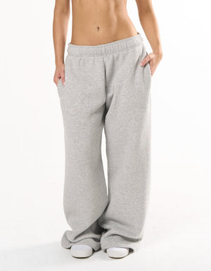 Wide Leg Joggers Solfleece® - Grey Marle