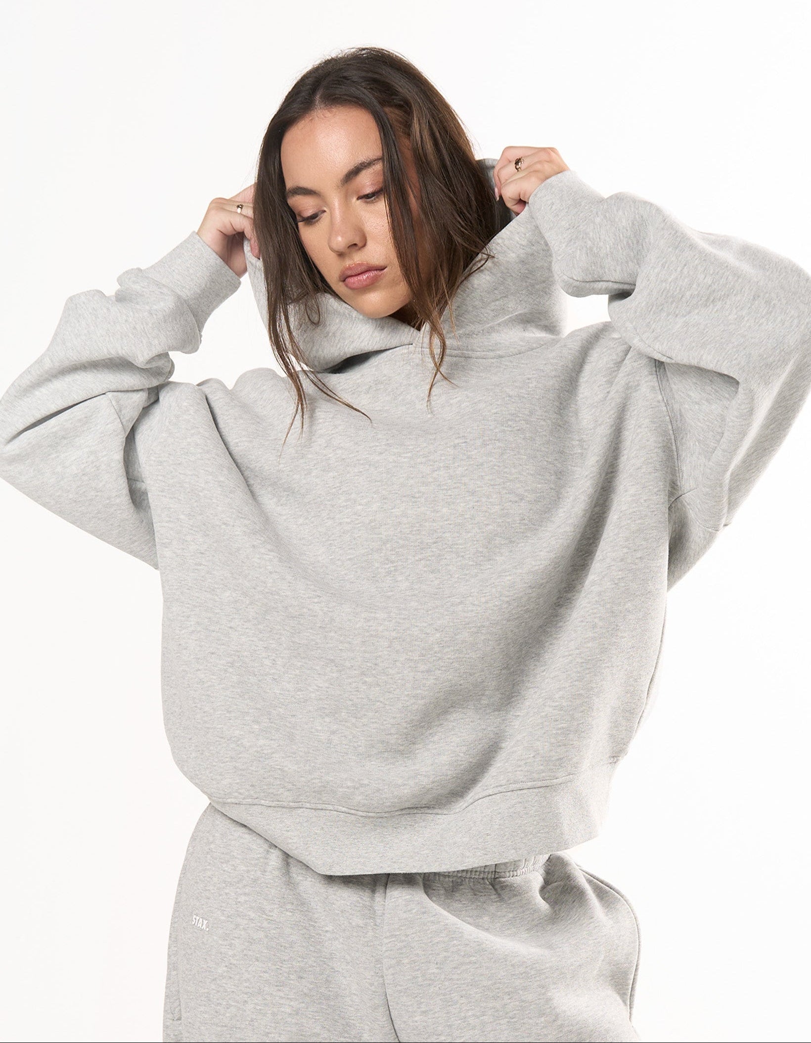 Classic Hoodie Solfleece® - Grey Marle