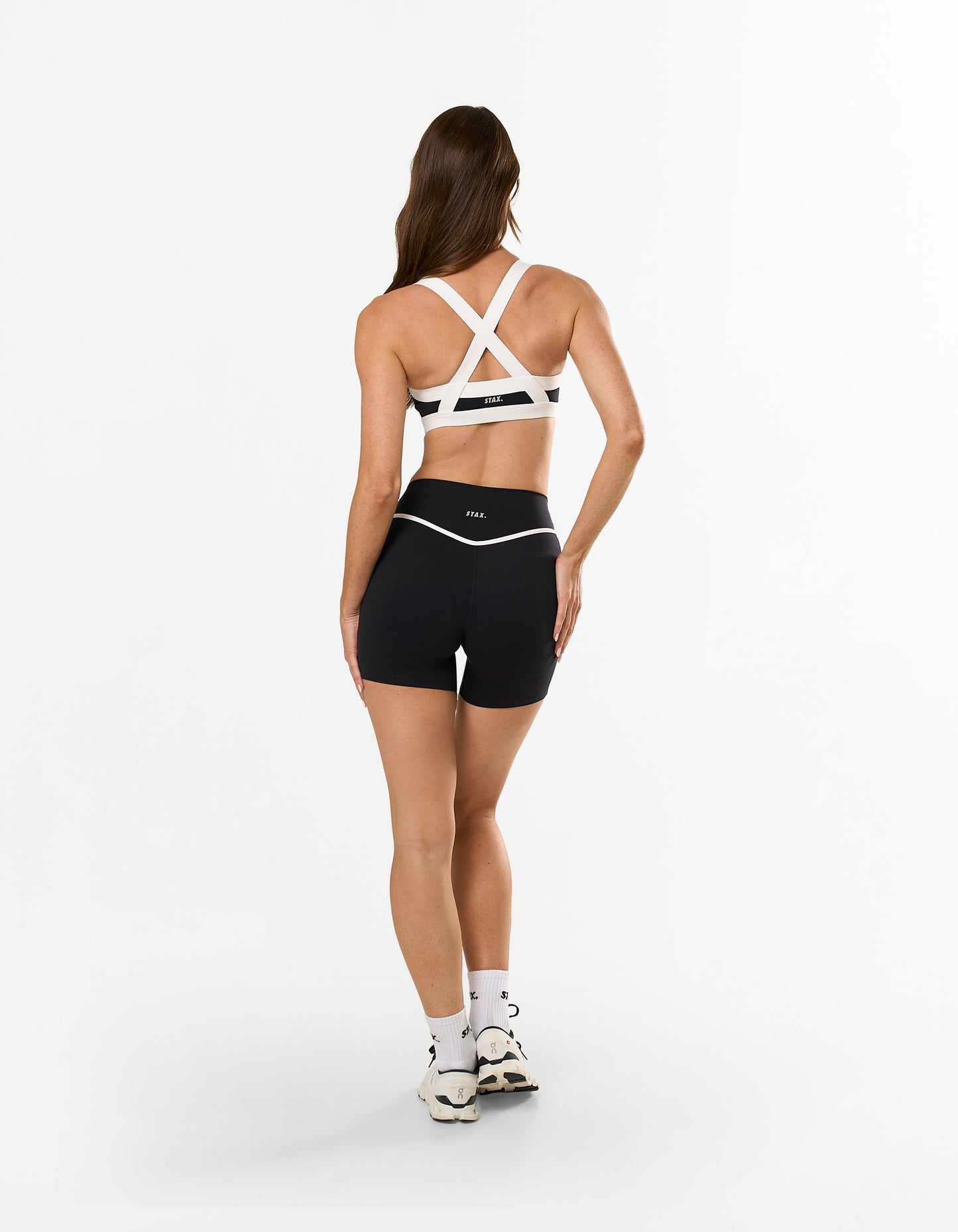 Panel Midi Bike Shorts Airlyte - Black