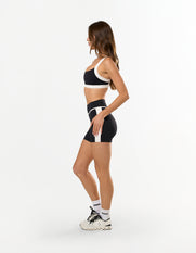 Panel Midi Bike Shorts Airlyte - Black