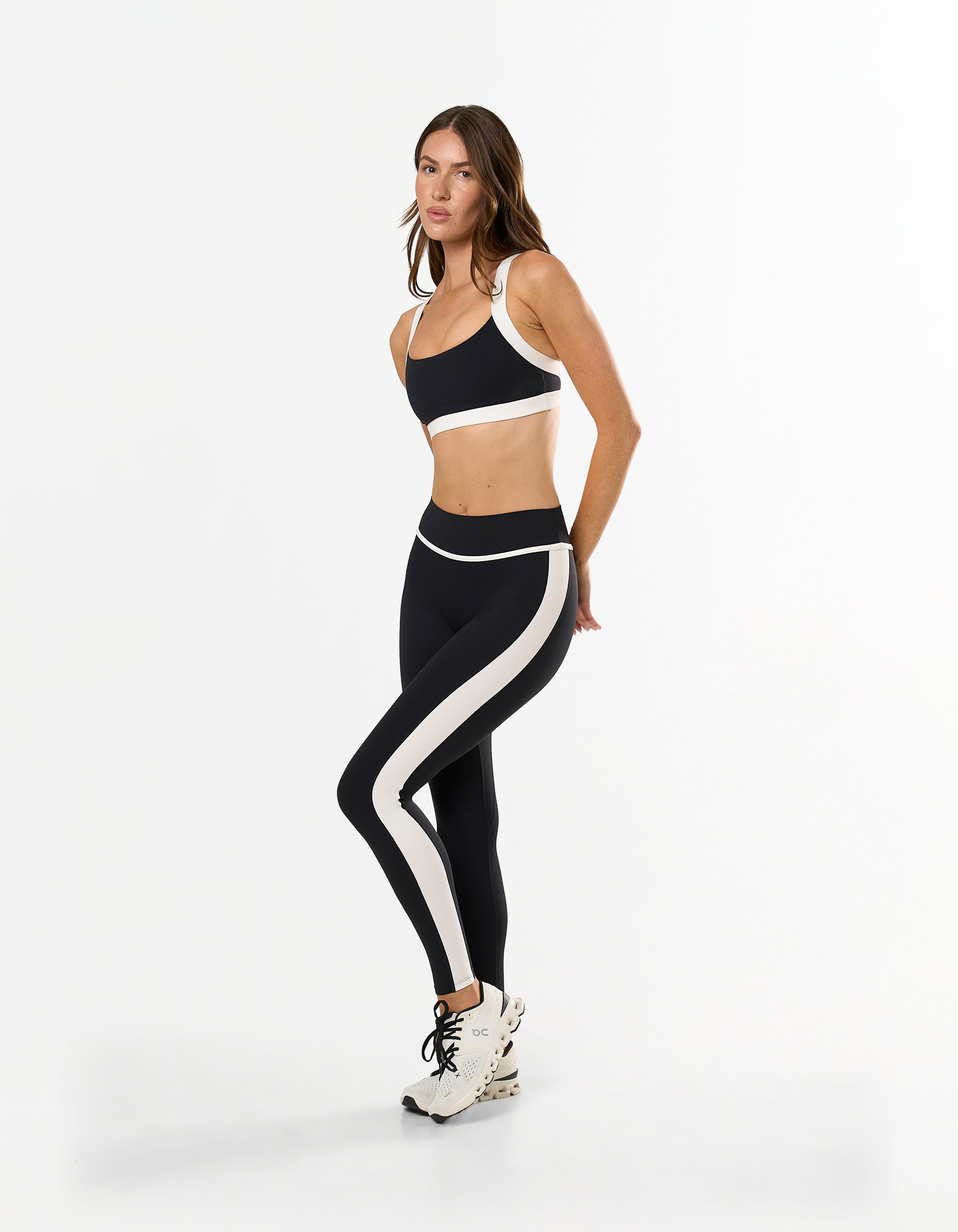 Panel Full Length Tights Airlyte - Black