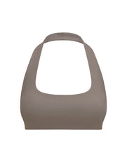 Square Neck Halter Crop Airlyte - Stone