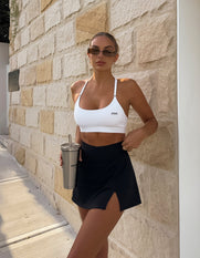 Strappy Crop NANDEX™ - White