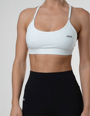 Strappy Crop NANDEX™ - White