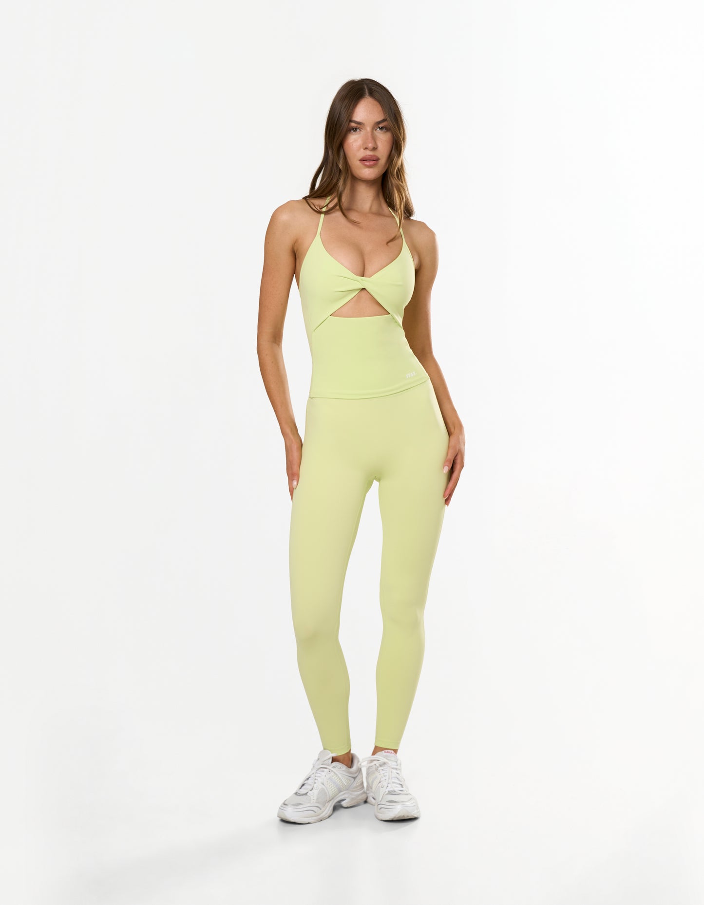 Full Length Tights Airlyte - Lime