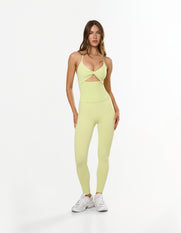 Full Length Tights Airlyte - Lime