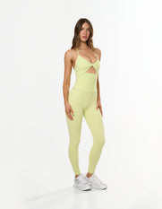 Full Length Tights Airlyte - Lime