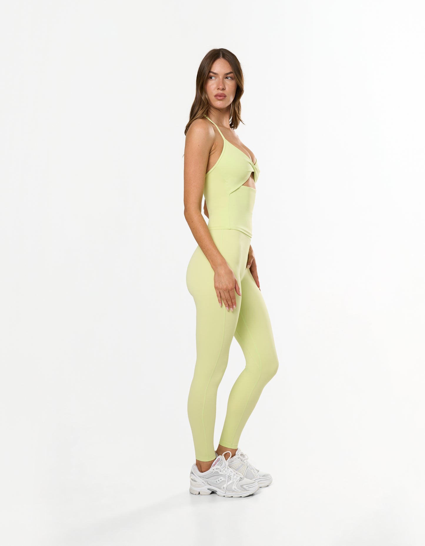 Full Length Tights Airlyte - Lime