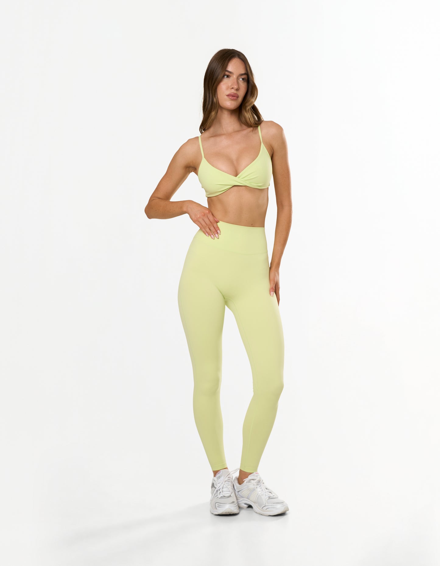 Full Length Tights Airlyte - Lime