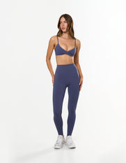 Full Length Tights Airlyte - Blueberry