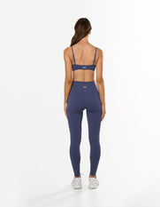 Full Length Tights Airlyte - Blueberry