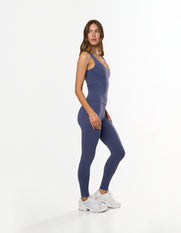 Full Length Tights Airlyte - Blueberry