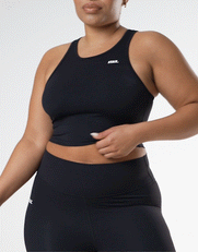 Cropped Tank NANDEX™ - Black