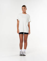 Oversize Tee - Grey Marle