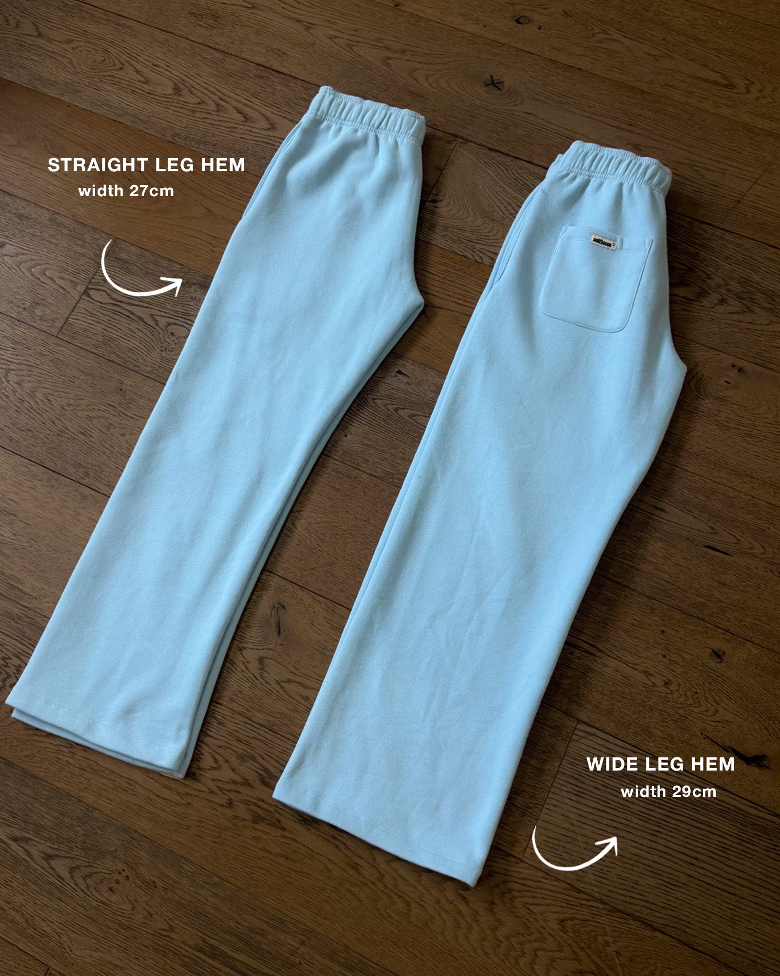 Wide Leg Joggers Solfleece® - Burgundy