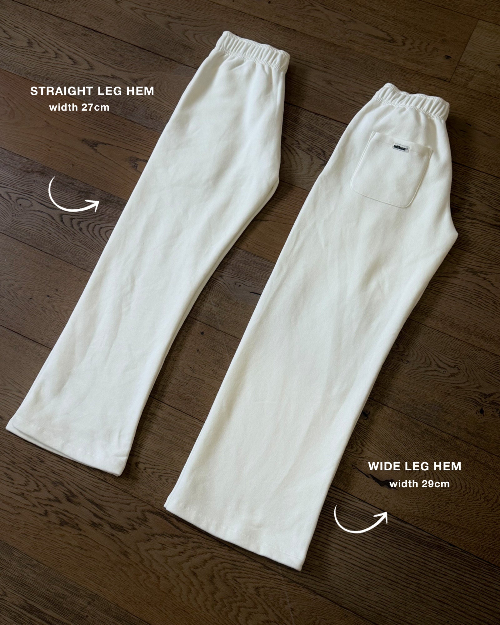 Straight Leg Joggers Solfleece® - Charcoal