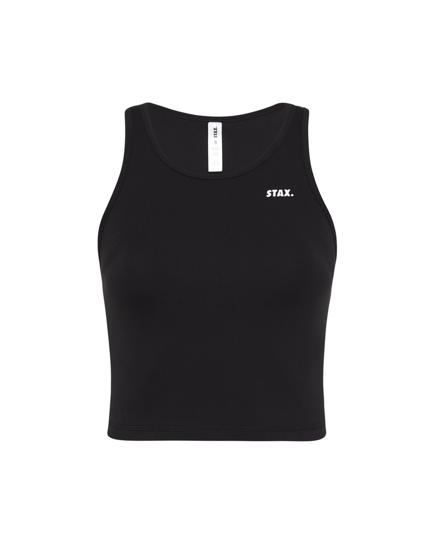 Cropped Tank NANDEX™ - Black