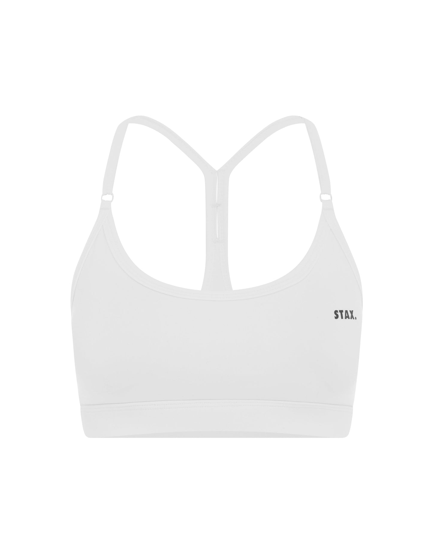 Strappy Crop NANDEX™ - White