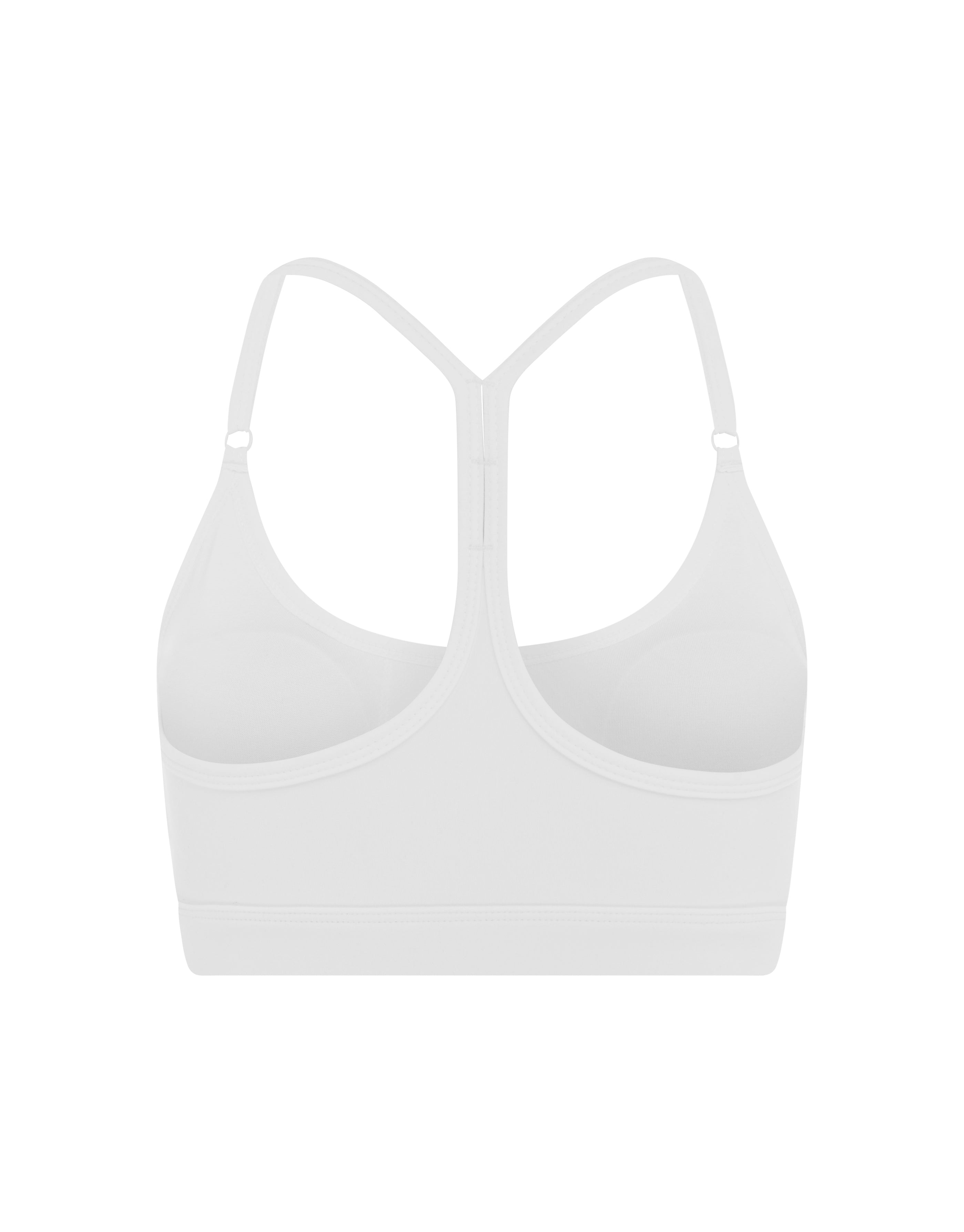 Strappy Crop NANDEX™ - White
