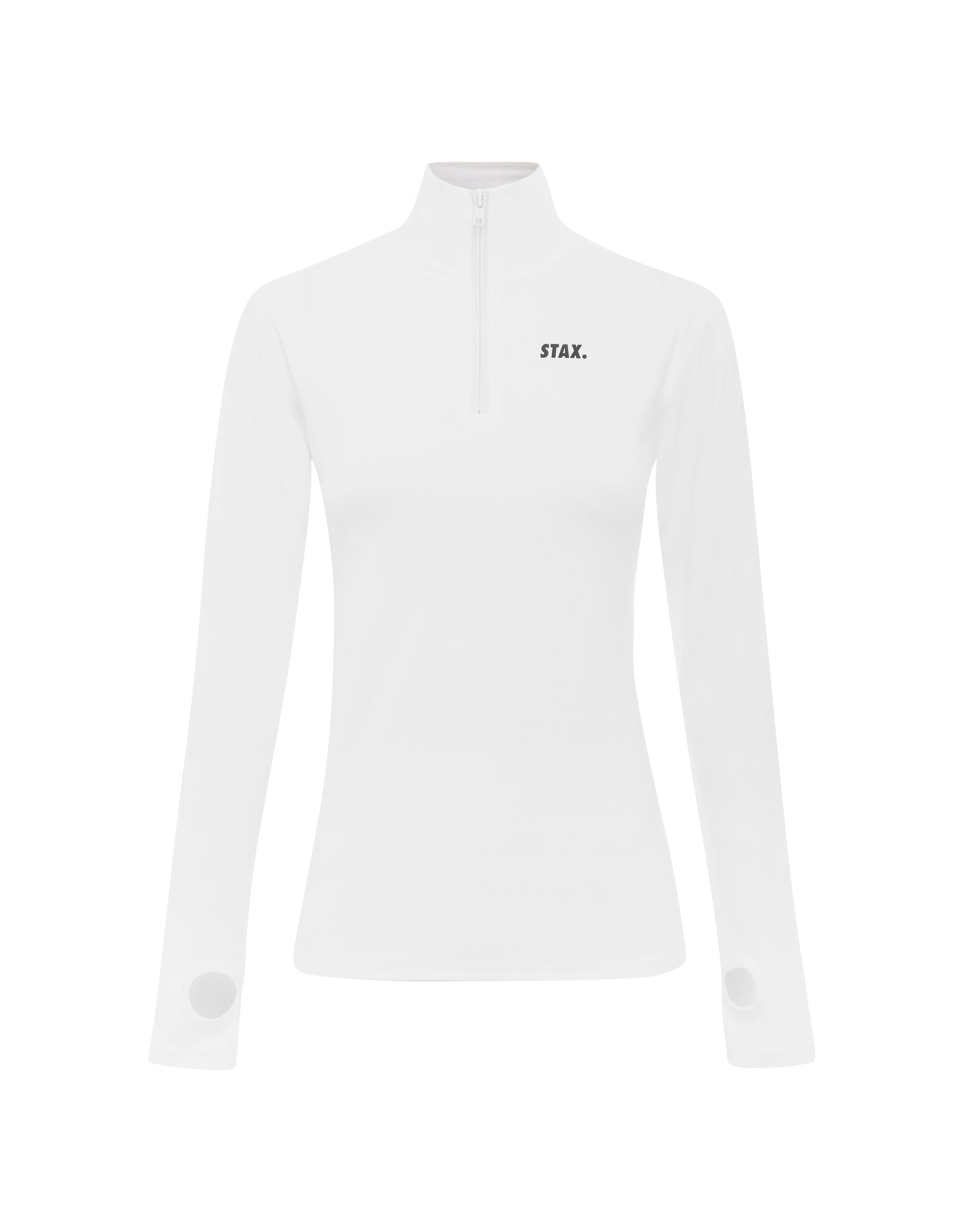 Long Sleeve Body Top NANDEX™ - White