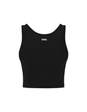Cropped Tank NANDEX™ - Black