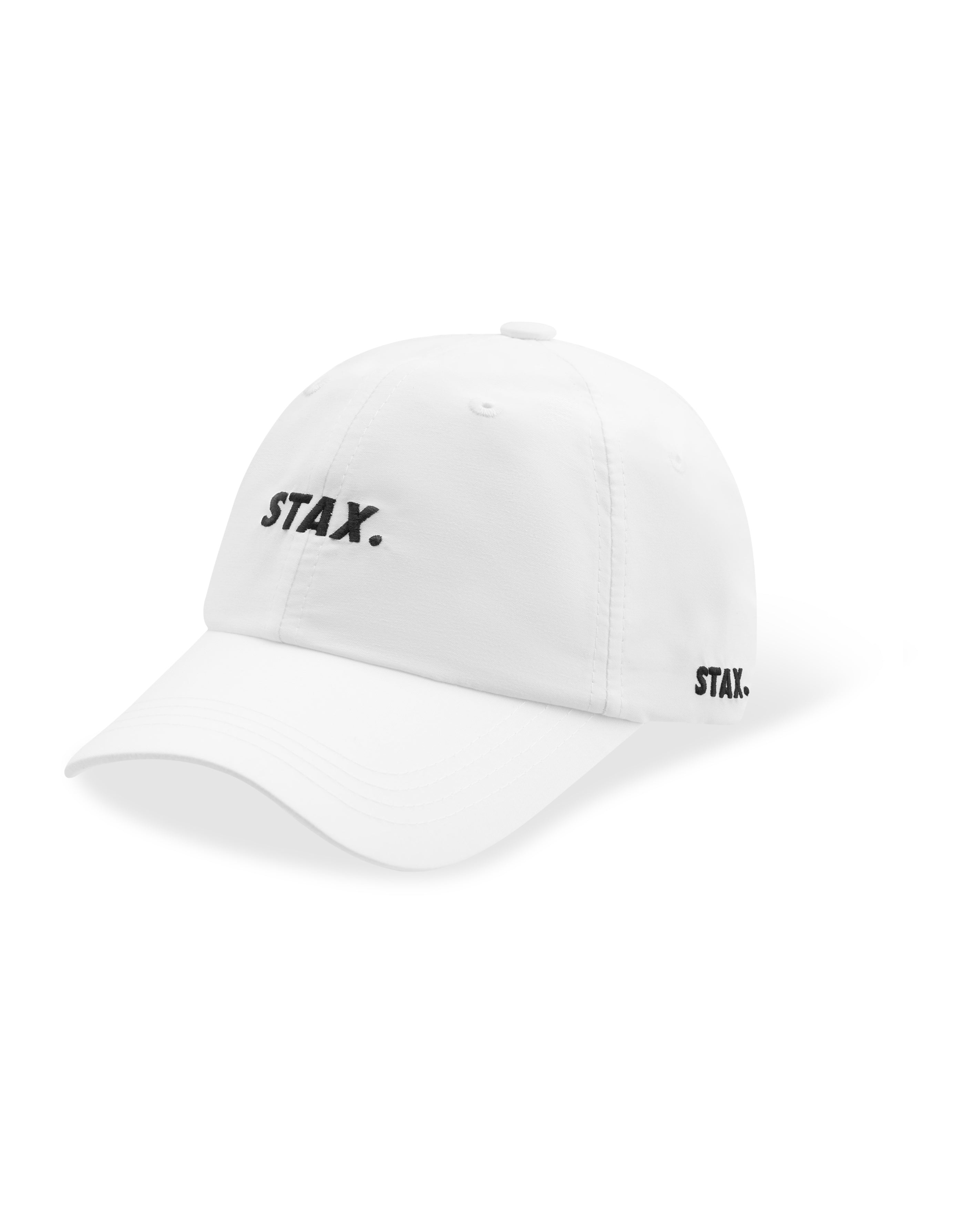 Official Dad Cap - White (Black logo)